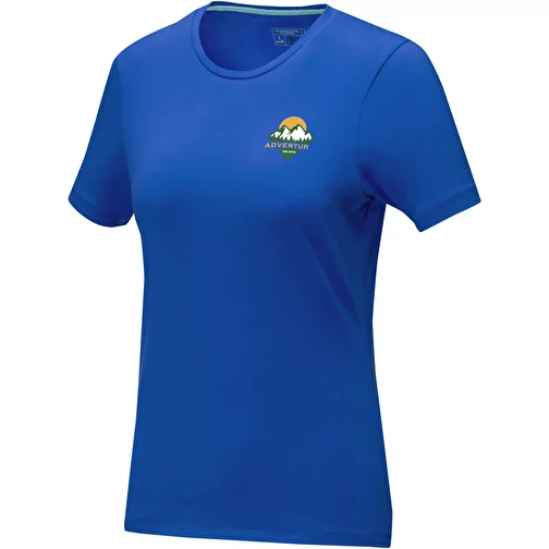 T-shirt bio manches courtes femme Balfour, Image 3