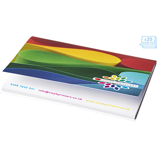 Sticky-Mate® A7 klisterlapper 100 x 75 med mykt omslag, Bilde 3