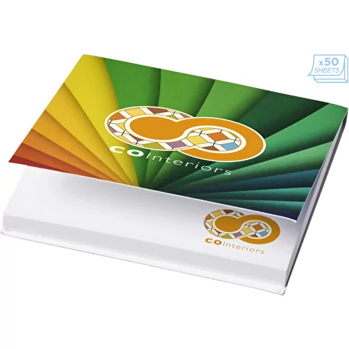 Post-its Sticky-Mate® avec couverture souple 75 x 75, Image 1