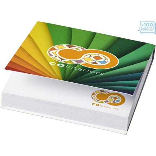 Karteczki samoprzylepne Sticky-Mate® 75x75 w miękkiej okładce, Obraz 4