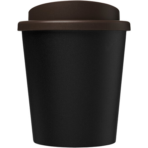 Americano® Espresso Eco 250 Ml Recycelter Isolierbecher , Green Concept, schwarz / braun, Recycelter PP Kunststoff, PP Kunststoff, 11,80cm (Höhe), Bild 3