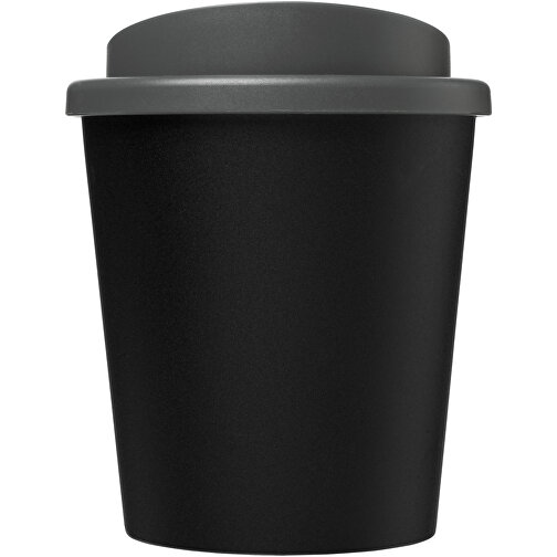 Americano® Espresso Eco 250 Ml Recycelter Isolierbecher , Green Concept, schwarz / grau, Recycelter PP Kunststoff, PP Kunststoff, 11,80cm (Höhe), Bild 3