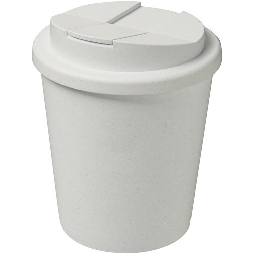 Gobelet recyclé Americano® Espresso de 250 ml avec couvercle anti-déversement, Image 1