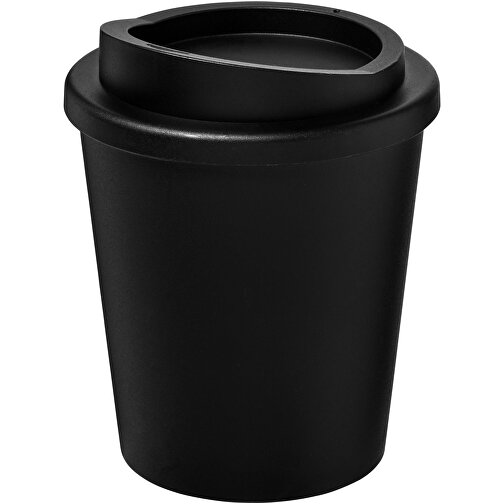 Americano® Espresso 250 Ml Recycelter Isolierbecher , Green Concept, schwarz / schwarz, Recycelter PP Kunststoff, 11,80cm (Höhe), Bild 1