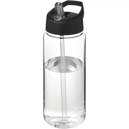 Bouteille de sport H2O Active® Octave Tritan™ de 600 ml avec couvercle à bec verseur, Image 1