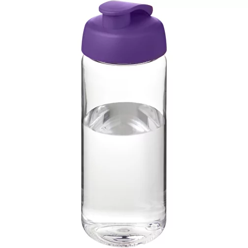 Bouteille de sport H2O Active® Octave Tritan™ de 600 ml avec couvercle à clapet, Image 1