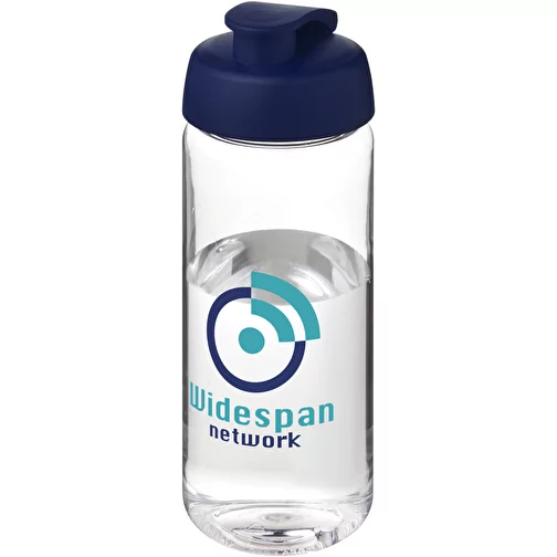 Bouteille de sport H2O Active® Octave Tritan™ de 600 ml avec couvercle à clapet, Image 2