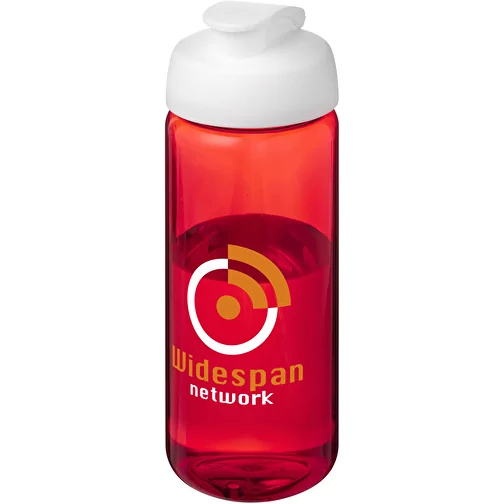 Bouteille de sport H2O Active® Octave Tritan™ de 600 ml avec couvercle à clapet, Image 2