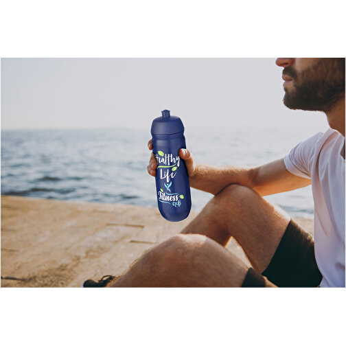 HydroFlex™ 750 Ml Squeezy Sportflasche , aquablau / blau, MDPE Kunststoff, PP Kunststoff, 23,20cm (Höhe), Bild 4