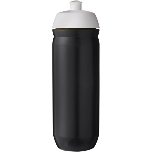 HydroFlex™ 750 Ml Squeezy Sportflasche , weiß / schwarz, MDPE Kunststoff, PP Kunststoff, 23,20cm (Höhe), Bild 3