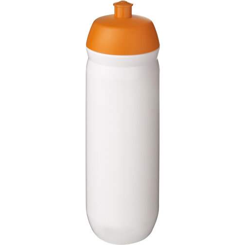 HydroFlex™ 750 Ml Squeezy Sportflasche , orange / weiss, MDPE Kunststoff, PP Kunststoff, 23,20cm (Höhe), Bild 1