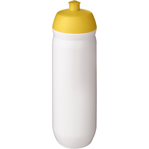 HydroFlex™ 750 Ml Squeezy Sportflasche , gelb / weiss, MDPE Kunststoff, PP Kunststoff, 23,20cm (Höhe), Bild 1