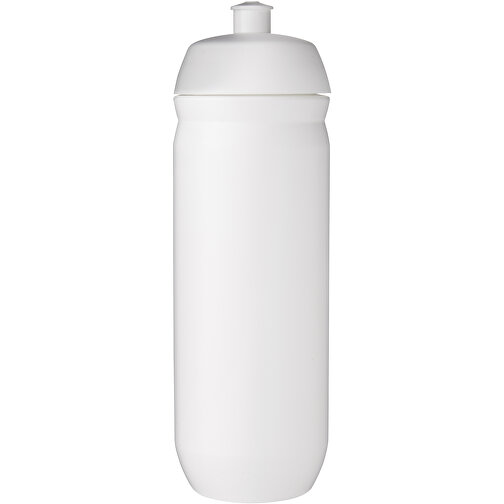 HydroFlex™ 750 Ml Squeezy Sportflasche , weiss / weiss, MDPE Kunststoff, PP Kunststoff, 23,20cm (Höhe), Bild 3