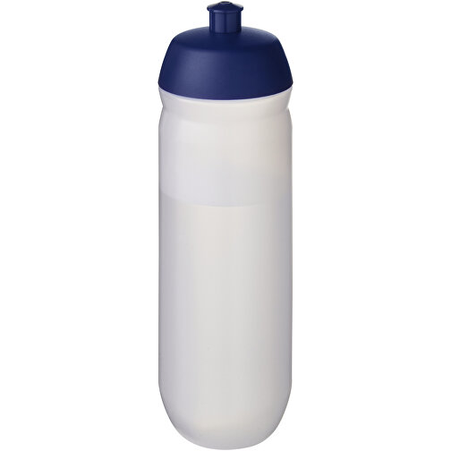 HydroFlex™ Clear 750 Ml Squeezy Sportflasche , blau / klar mattiert, MDPE Kunststoff, PP Kunststoff, 23,20cm (Höhe), Bild 1