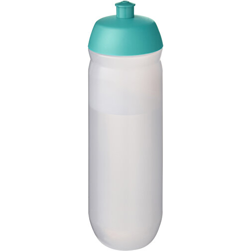 HydroFlex™ Clear 750 Ml Squeezy Sportflasche , aquablau / klar mattiert, MDPE Kunststoff, PP Kunststoff, 23,20cm (Höhe), Bild 1