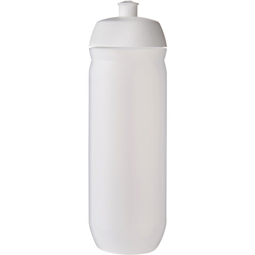 HydroFlex™ Clear 750 Ml Squeezy Sportflasche , weiß / klar mattiert, MDPE Kunststoff, PP Kunststoff, 23,20cm (Höhe), Bild 3