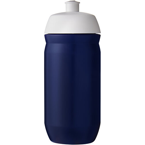 HydroFlex™ 500 Ml Squeezy Sportflasche , weiss / blau, MDPE Kunststoff, PP Kunststoff, 18,30cm (Höhe), Bild 3