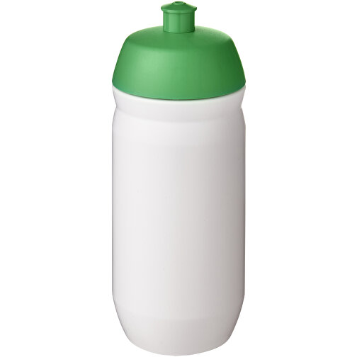 HydroFlex™ 500 Ml Squeezy Sportflasche , grün / weiß, MDPE Kunststoff, PP Kunststoff, 18,30cm (Höhe), Bild 1