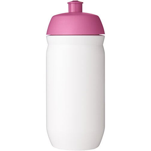 HydroFlex™ 500 Ml Squeezy Sportflasche , rosa / weiß, MDPE Kunststoff, PP Kunststoff, 18,30cm (Höhe), Bild 3