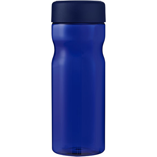 H2O Active® Base Tritan™ 650-ml-Sportflasche Mit Drehdeckel , Green Concept, blau, Eastman Tritan™, 20,60cm (Höhe), Bild 4