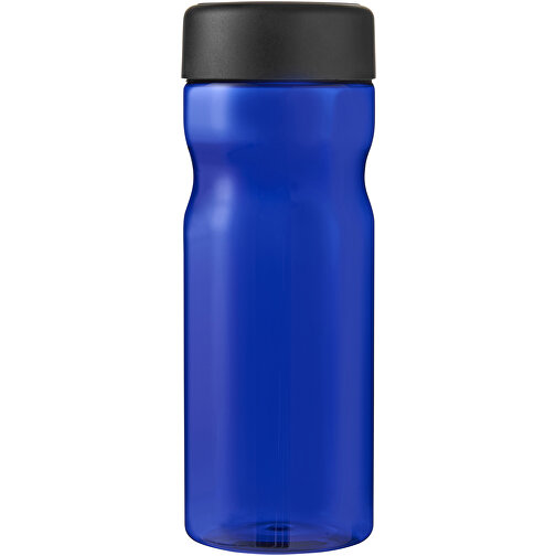 H2O Active® Base Tritan™ 650-ml-Sportflasche Mit Drehdeckel , Green Concept, blau / schwarz, Eastman Tritan™, 20,60cm (Höhe), Bild 4
