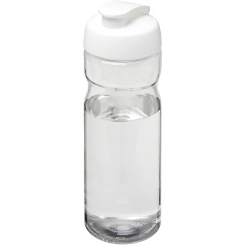 Bouteille de sport H2O Active® Base Tritan™ de 650 ml à couvercle à clapet, Image 1