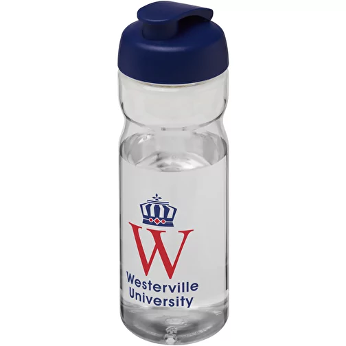 Bouteille de sport H2O Active® Base Tritan™ de 650 ml à couvercle à clapet, Image 2