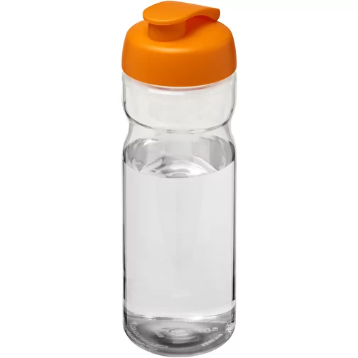 Bouteille de sport H2O Active® Base Tritan™ de 650 ml à couvercle à clapet, Image 1