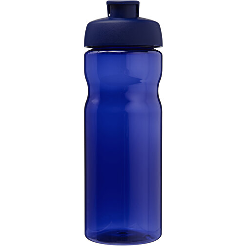 H2O Active® Base Tritan™ 650 Ml Sportflasche Mit Klappdeckel , Green Concept, blau, Eastman Tritan™, 22,10cm (Höhe), Bild 3