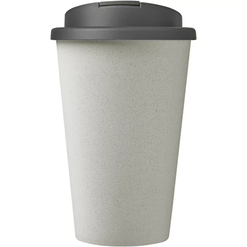 Gobelet Americano® Eco recyclé de 350ml avec couvercle anti-déversement, Image 3