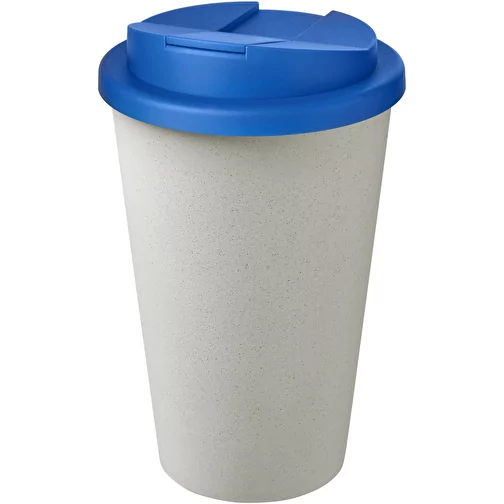 Gobelet Americano® Eco recyclé de 350ml avec couvercle anti-déversement, Image 1