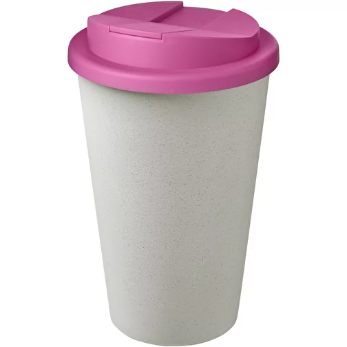 Gobelet Americano® Eco recyclé de 350ml avec couvercle anti-déversement, Image 1