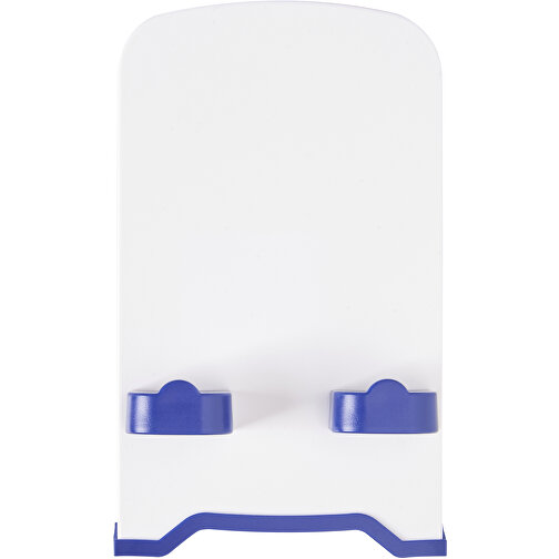 The Dok Smartphone Halter , blau / weiss, GPPS Kunststoff, HDPE Kunststoff, 9,80cm x 17,00cm x 10,30cm (Länge x Höhe x Breite), Bild 3