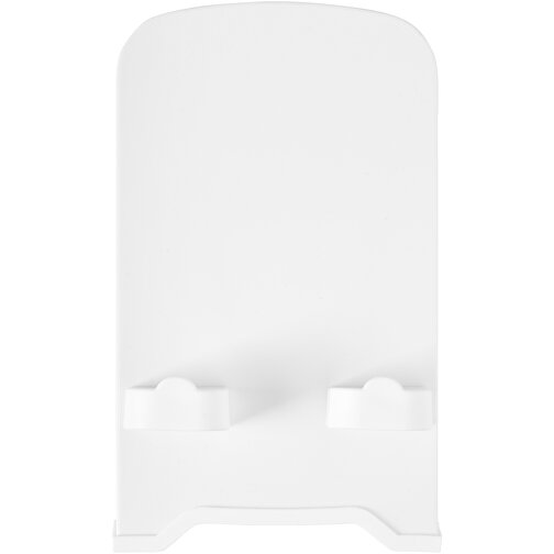 The Dok Smartphone Halter , weiß / weiß, GPPS Kunststoff, HDPE Kunststoff, 9,80cm x 17,00cm x 10,30cm (Länge x Höhe x Breite), Bild 3
