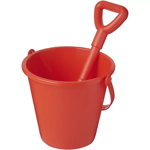 Secchiello e paletta in plastica riciclata Tides, Immagine 4