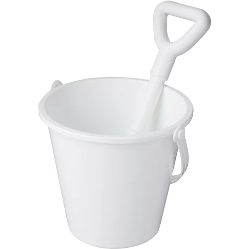 Seau et pelle de plage Tides en plastique recyclé, Image 4