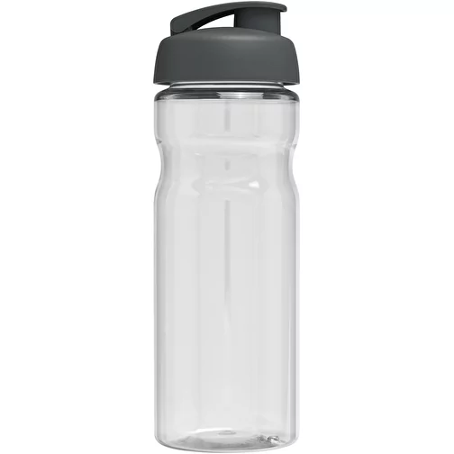 Bouteille de sport H2O Active® Base 650ml avec couvercle à clapet, Image 4