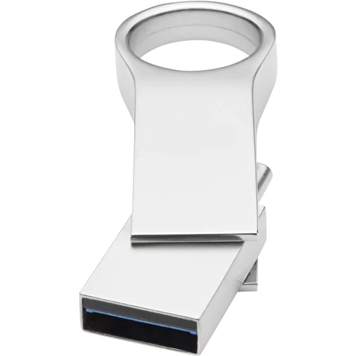 Grande clé USB 3.0 type C ronde, Image 1