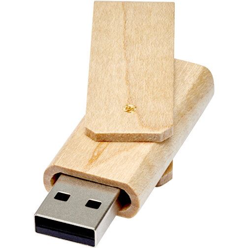 Clé USB Rotate en bois, Image 1
