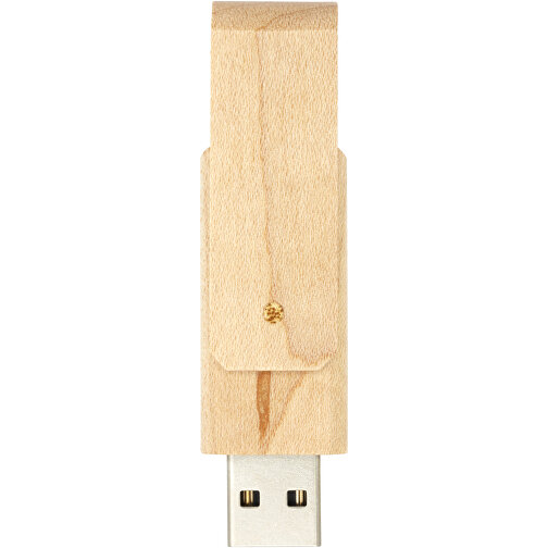 Rotate USB Stick Aus Holz , hellbraun MB , 8 GB , Holz MB , 6,20cm x 1,30cm x 2,00cm (Länge x Höhe x Breite), Bild 3