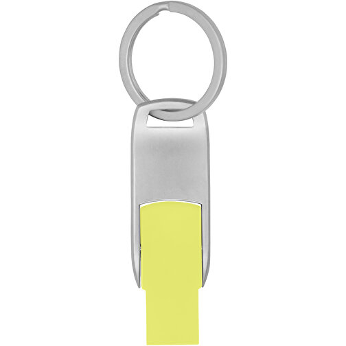 Flip USB Stick , limone MB , 32 GB , Zink Legierung, Kunststoff MB , 4,60cm x 0,60cm x 1,90cm (Länge x Höhe x Breite), Bild 3
