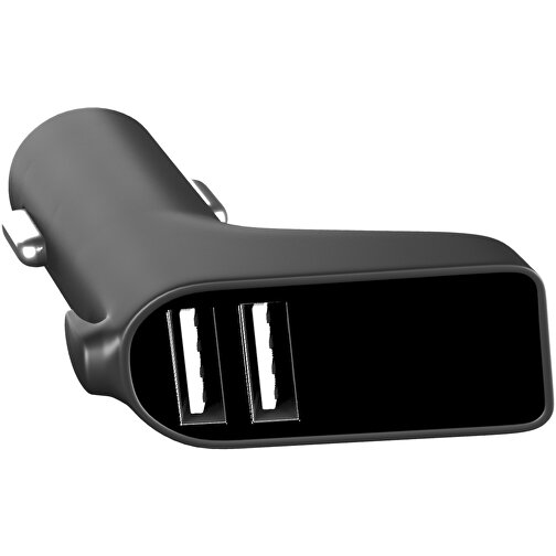 SCX.design V11 GPS Auto-Tracker Mit Leuchtlogo , schwarz, weiss, ABS Kunststoff, 8,20cm x 2,30cm x 4,80cm (Länge x Höhe x Breite), Bild 4