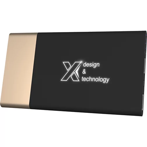 Powerbank Clever z podświetlanym logo - SCX.design P20, Obraz 2