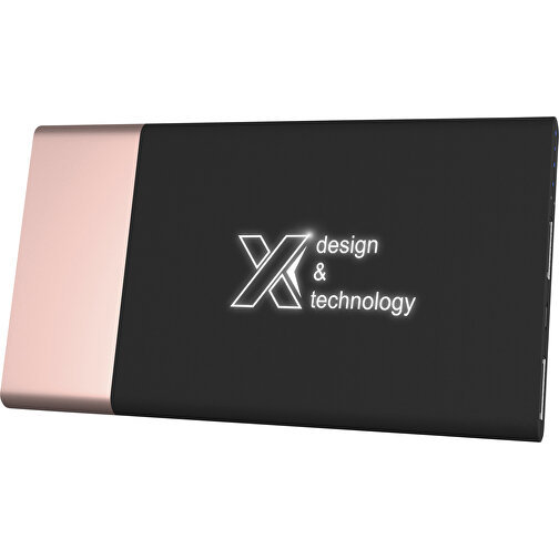SCX.design P20 5000 mAh bateria externa retroiluminada, Imagen 1