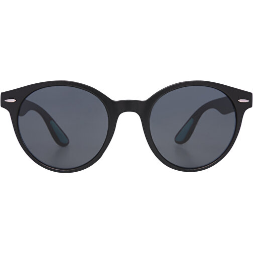 Steven Runde, Trendige Sonnenbrille , processblau, PP Kunststoff, 14,50cm x 5,00cm x 15,00cm (Länge x Höhe x Breite), Bild 3