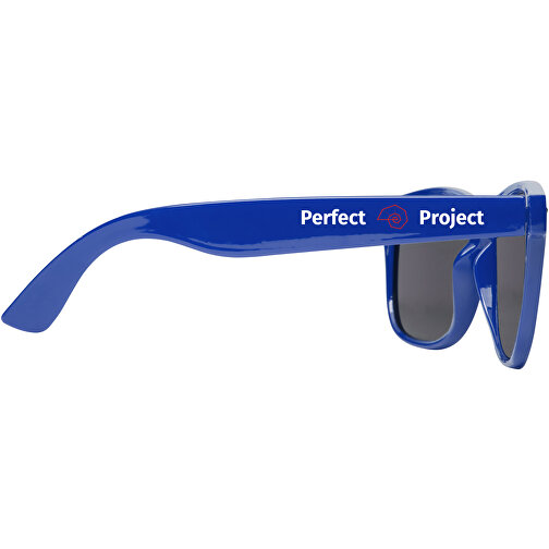 Okulary przeciwsłoneczne z plastiku PET z recyklingu Sun Ray, Obraz 2