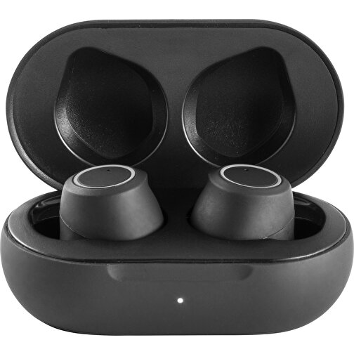 BASS. Kabellose In-Ear Kopfhörer Mit BT 5´0-Übertragung , schwarz, ABS, , Bild 2