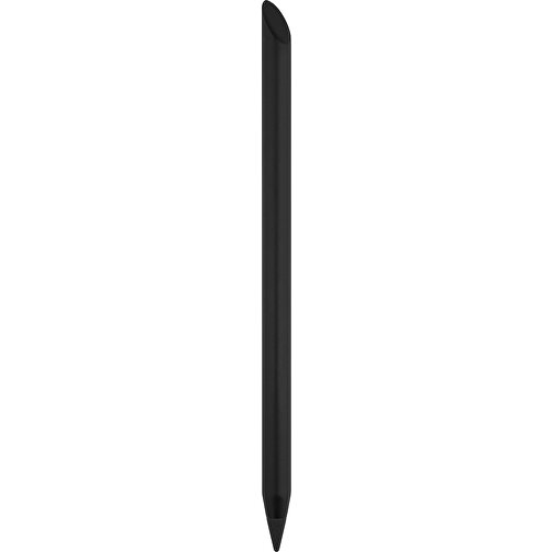 MONET. Aluminium-Kugelschreiber Ohne Druckknopf , schwarz, Aluminium, , Bild 3