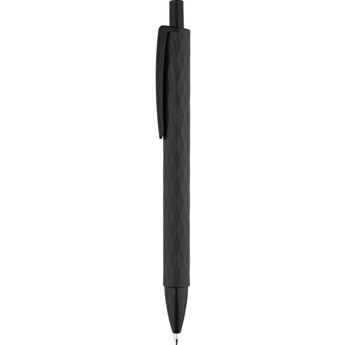 KLIMT. Kugelschreiber Aus Calciumcarbonat Und PP , schwarz, Calciumcarbonat und PP, , Bild 1