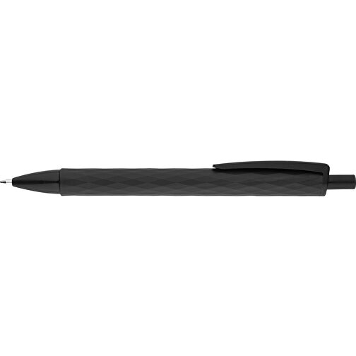 KLIMT. Kugelschreiber Aus Calciumcarbonat Und PP , schwarz, Calciumcarbonat und PP, , Bild 3